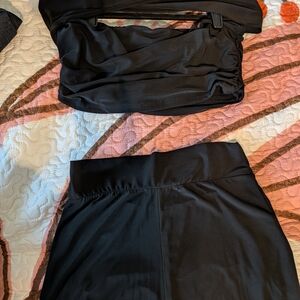 Black Two-Piece Outfit